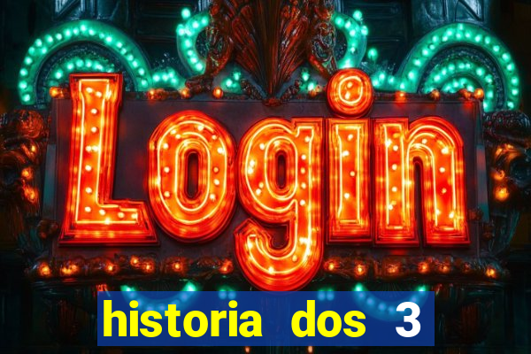 historia dos 3 porquinhos resumida